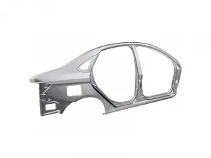 Панель боковины наружная АвтоВАЗ правая в сборе с задним крылом и порогом, катафорез для Лада Веста седан Панель боковины наружная АвтоВАЗ правая в сборе с задним крылом и порогом, катафорез для Лада Веста седан