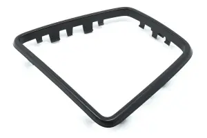 Рамка МКПП для Лада Веста чёрный глянец