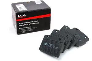 Тормозные колодки передние LADA SPORT для ВАЗ 2101-2107 Тормозные колодки передние LADA SPORT для ВАЗ 2101-2107