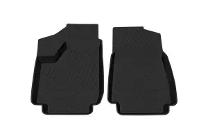 Коврики салона REZKON резиновые передние для Лада Нива 4х4