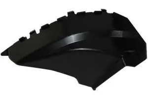 Щиток АвтоВАЗ воздухонаправляющий переднего бампера нижний, левый для Лада Ларгус, Ларгус FL Щиток АвтоВАЗ воздухонаправляющий переднего бампера нижний, левый для Лада Ларгус, Ларгус FL