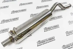 Глушитель STT прямоточный нержавеющая сталь для Лада Калина, Калина 2, Гранта FL хэтчбек Глушитель STT прямоточный нержавеющая сталь для Лада Калина, Калина 2, Гранта FL хэтчбек