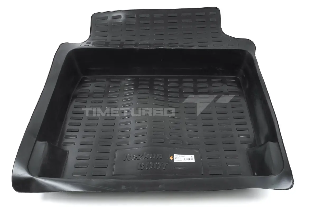 Коврик багажника REZKON пластиковый для ВАЗ 2105, 2107