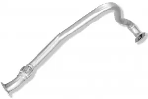 Труба приёмная CBD с гофрой для ВАЗ 2107 Евро-3, 16 клапанный, инжекторный двигатель