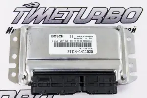 Контроллер ЭБУ BOSCH 21114-1411020 М7.9.7 для Лада Калина Контроллер ЭБУ BOSCH 21114-1411020 М7.9.7 для Лада Калина