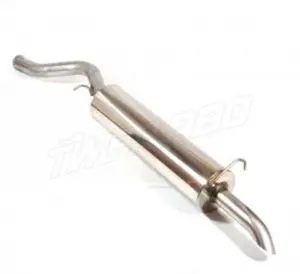 Глушитель прямоточный STT нержавеющая сталь для Лада Гранта, Гранта FL седан, лифтбек Глушитель прямоточный STT нержавеющая сталь для Лада Гранта, Гранта FL седан, лифтбек