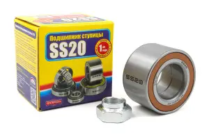 Подшипник передней ступицы SS20 ремонтный комплект для ВАЗ 2108-21099, 2113-2115, 2110-2112, Лада Калина, Калина 2, Приора, Гранта