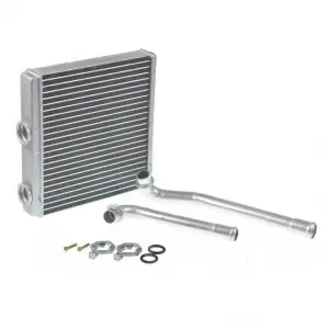 Радиатор Luzar отопителя для Лада Гранта FL