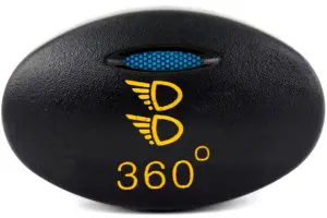 Кнопка пересвеченная свет на 360 с индикацией для Лада Калина