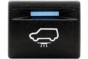 Кнопка пересвеченная подсветки зоны посадки в авто с индикацией для Лада Калина 2, Гранта, Гранта FL, Приора, Приора 2, Нива 4x4, Нива Legend Кнопка пересвеченная подсветки зоны посадки в авто с индикацией для Лада Калина 2, Гранта, Гранта FL, Приора, Приора 2, Нива 4x4, Нива Legend