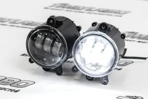 Противотуманные фары, ПТФ ML Auto Light Technology диодные 3 полосы для Лада Приора, Шевроле Нива Противотуманные фары, ПТФ ML Auto Light Technology диодные 3 полосы для Лада Приора, Шевроле Нива
