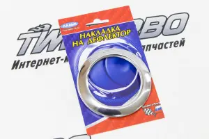 Накладки на сопла воздуховодов хром для Лада Ларгус Накладки на сопла воздуховодов хром для Лада Ларгус