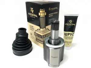 ШРУС Federal Reserve внутренний, трипоидный для Лада XRAY с КПП ВАЗ 21809, 21827 ШРУС Federal Reserve внутренний, трипоидный для Лада XRAY с КПП ВАЗ 21809, 21827