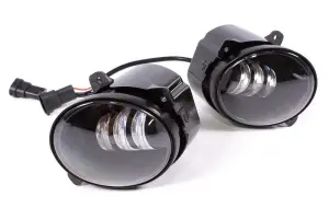 Диодные ПТФ Sal-Man 50W для Лада Калина, Калина 2, Гранта, Ларгус, Датсун on-DO, mi-DO Диодные ПТФ Sal-Man 50W для Лада Калина, Калина 2, Гранта, Ларгус, Датсун on-DO, mi-DO