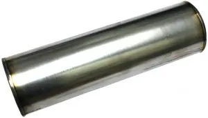 Пламегаситель CBD с перфорированным диффузором 330x100 мм, d60 мм