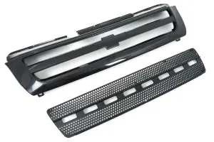 Решетка радиатора старого образца из 2-х частей для Шевроле Нива Без покраски Решетка радиатора старого образца из 2-х частей для Шевроле Нива Без покраски