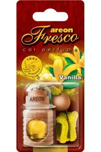 Освежитель воздуха Areon FRESCO бутылочка в дереве Vanilla