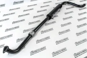 Резонатор Stinger с гофрой, штатная установка для Лада Приора