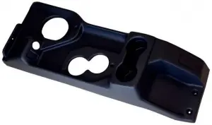 Тоннель пола чёрный матовый для Лада Нива 4x4 Тоннель пола чёрный матовый для Лада Нива 4x4