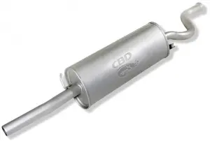 Глушитель CBD для ВАЗ 2110, 2111 Евро-2,3, 1.5 л, 1,6 л, до 2009 г. в., до 2006 г. в.