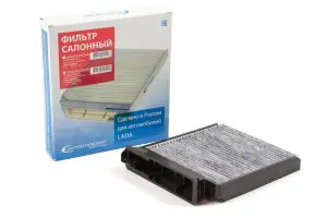 Салонный фильтр AVTOSTANDART NF6349C угольный для Лада Ларгус Салонный фильтр AVTOSTANDART NF6349C угольный для Лада Ларгус