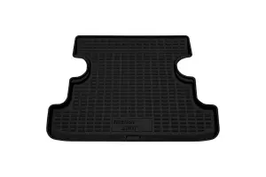 Коврик багажника REZKON полиуретановый для Лада Нива 4х4 5-ти дверная