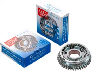 Муфта синхронизатора 1-2 передачи AVTOSTANDART в сборе для Лада Приора Муфта синхронизатора 1-2 передачи AVTOSTANDART в сборе для Лада Приора