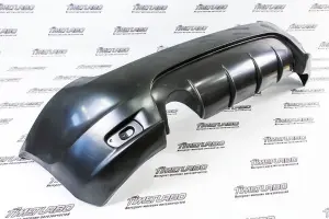 Задний бампер Пластик для Лада Калина Спорт Без покраски Задний бампер Пластик для Лада Калина Спорт Без покраски