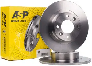 Тормозные диски ASP MENSAN задние для Лада Веста, Веста NG, XRAY