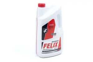 Антифриз FELIX Carbox G12+ красный, 5 кг Антифриз FELIX Carbox G12+ красный, 5 кг