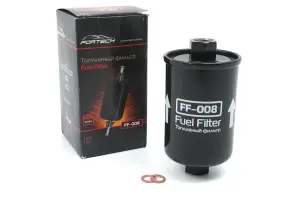 Фильтр топливный Fortech для ВАЗ 2104, 2105, 2107, 2108-21099, 2110-2112, 2113-2115