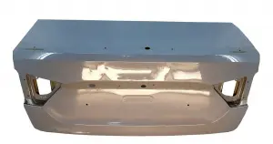 Крышка багажника в сборе отверстия под спойлер для Лада Веста Спорт Без покраски Крышка багажника в сборе отверстия под спойлер для Лада Веста Спорт Без покраски