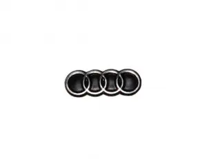 Эмблема Audi для выкидного ключа Lux Эмблема Audi для выкидного ключа Lux
