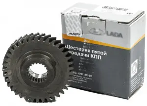Шестерня КПП АвтоВАЗ 5-ой передачи первичного вала для ВАЗ 2108-21099, 2113-2115, 2110-2112, Лада Калина, Калина 2, Приора, Приора 2, Гранта, Гранта FL, Веста Шестерня КПП АвтоВАЗ 5-ой передачи первичного вала для ВАЗ 2108-21099, 2113-2115, 2110-2112, Лада Калина, Калина 2, Приора, Приора 2, Гранта, Гранта FL, Веста