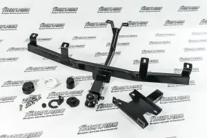 ТСУ фаркоп и площадка под лебёдку Техно Сфера для Шевроле Нива