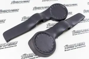 Подиумы VS-AVTO с карманом, под электрические стеклоподъемники подстаканник, модификация 2 для ВАЗ 2113