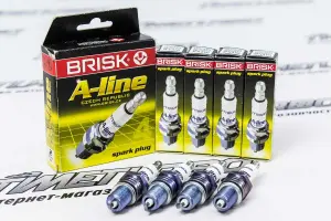 Свечи зажигания BRISK A-Line №2 для ВАЗ 2101-2107, 2108-21099, 2110-2112, Лада Нива 4х4 карбюраторный двигатель Свечи зажигания BRISK A-Line №2 для ВАЗ 2101-2107, 2108-21099, 2110-2112, Лада Нива 4х4 карбюраторный двигатель