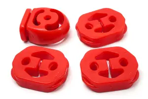 Крепление глушителя CS20 DRIVE красный полиуретан для Лада Приора