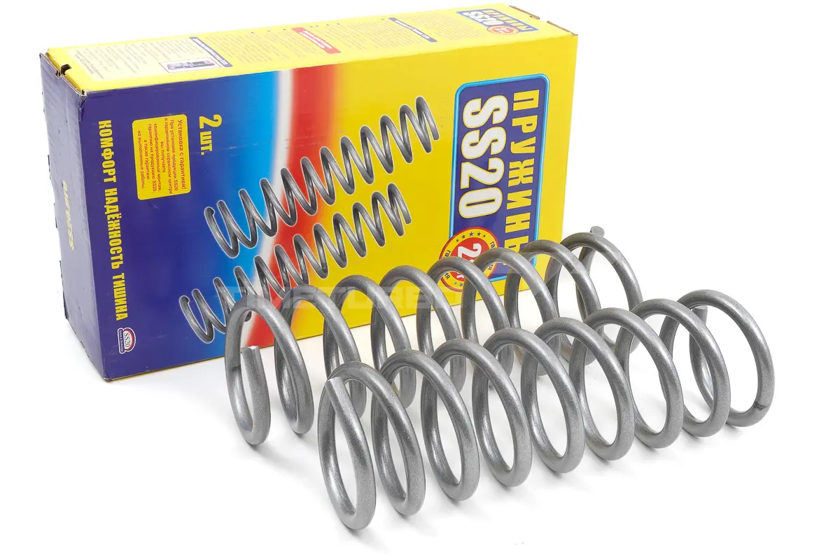 Пружины передней подвески SS20 Classic для ВАЗ 2101-2107 Пружины передней подвески SS20 Classic для ВАЗ 2101-2107