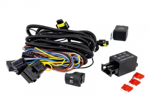 Проводка противотуманных фар ПТФ ML Auto для Лада Веста NG