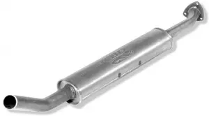 Резонатор CBD на 3 болта нержавеющий для Лада Нива 4х4 Евро-3,4