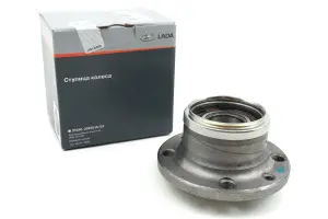 Ступица колеса заднего АвтоВАЗ в сборе для ВАЗ 2108-21099, 2110-2112, 2113-2115, Лада Калина, Калина 2, Приора, Гранта Ступица колеса заднего АвтоВАЗ в сборе для ВАЗ 2108-21099, 2110-2112, 2113-2115, Лада Калина, Калина 2, Приора, Гранта