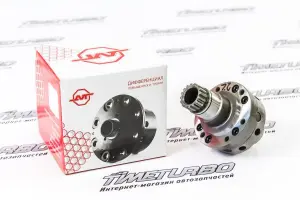 Дифференциал раздаточной коробки AVT 4-х сателлитный 22 шлица для Лада Нива 4x4 Дифференциал раздаточной коробки AVT 4-х сателлитный 22 шлица для Лада Нива 4x4