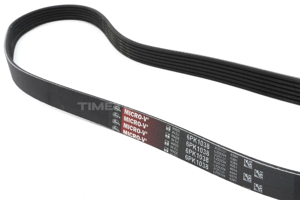 Ремень генератора GATES для Лада Веста с кондиционером Ремень генератора GATES для Лада Веста с кондиционером