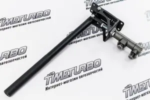 Гидравлический ручной тормоз вертикальный TS-Sport с штуцерами, без фиксатора сталь Гидравлический ручной тормоз вертикальный TS-Sport с штуцерами, без фиксатора сталь