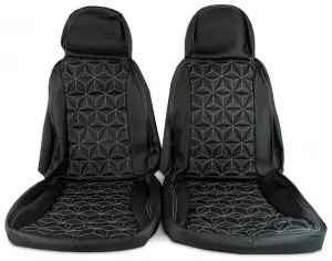 Обивка не чехлы на сиденья экокожа, Куб для Лада Нива 4х4 3-х дверная Обивка не чехлы на сиденья экокожа, Куб для Лада Нива 4х4 3-х дверная