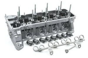 Головка блока цилиндров ГБЦ 2123 в сборе, с гидрокомпенсаторами н/о для Лада Нива 4х4, Шевроле Нива инжекторный двигатель