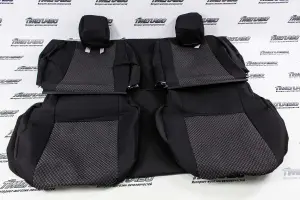 Обивка на сиденья Ультра не чехлы для Лада Гранта Сплошной, без задних подголовников, Треугольная Обивка на сиденья Ультра не чехлы для Лада Гранта Сплошной, без задних подголовников, Треугольная