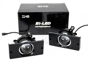 Противотуманные фары, ПТФ ZMB диодные Bi-LED для ВАЗ 2110-2112, 2113-2115, Шевроле Нива до рестайлинга Противотуманные фары, ПТФ ZMB диодные Bi-LED для ВАЗ 2110-2112, 2113-2115, Шевроле Нива до рестайлинга