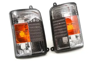 Задние фонари черные для Лада Нива 4х4